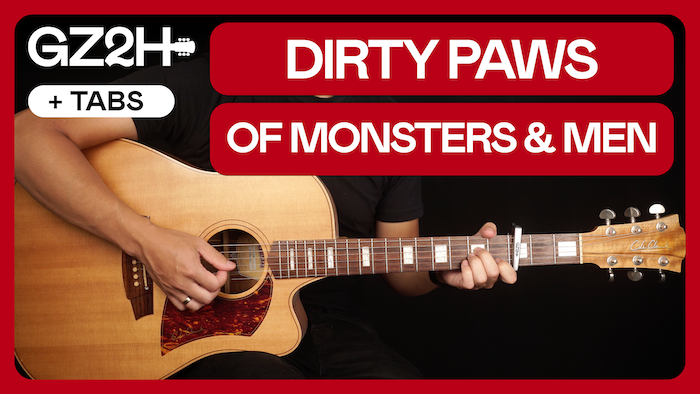 Dirty Paws - Of Monsters & Men Guitar Lesson